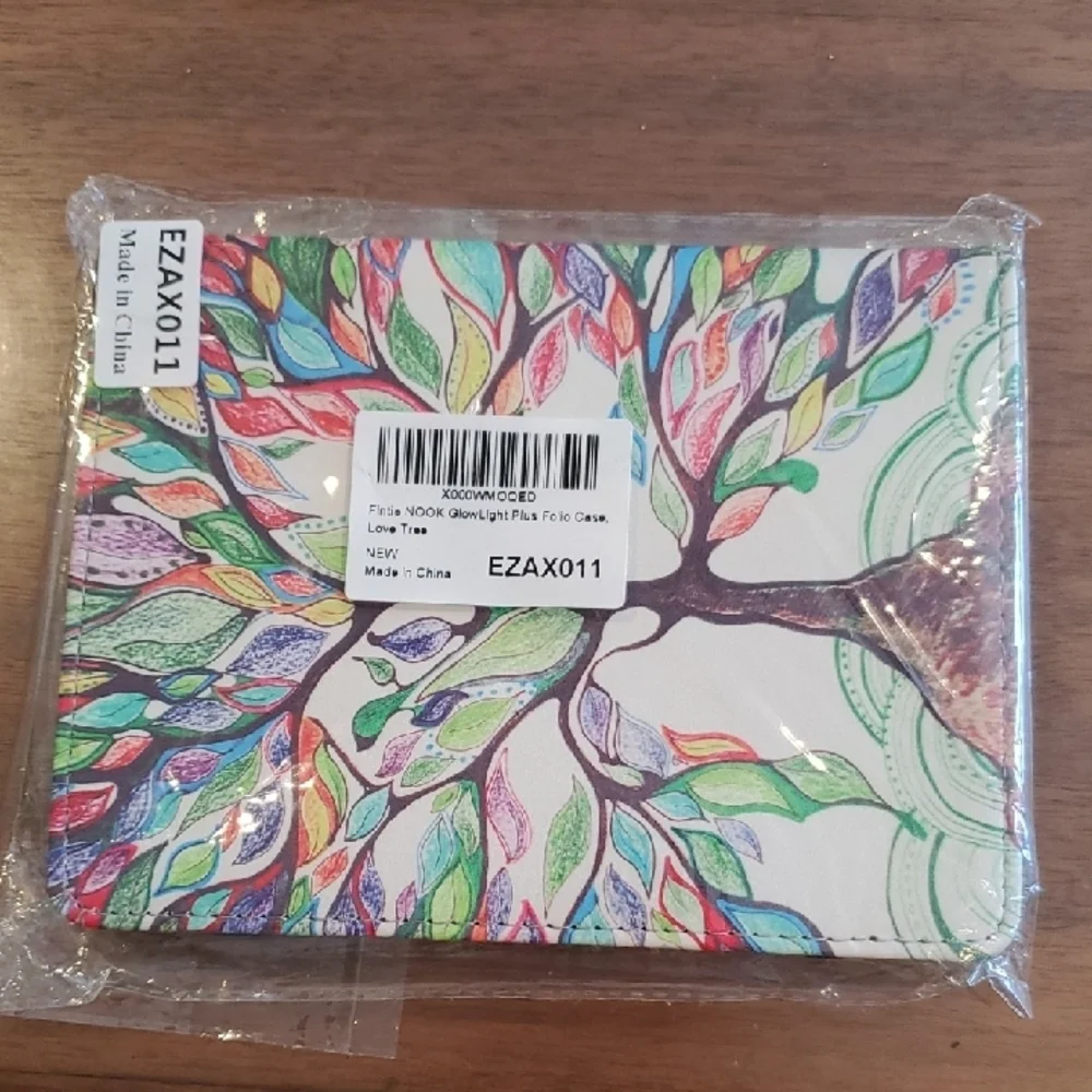 Fintie NOOK GlowLight Plus Folio Case, Love Tree - NWT
